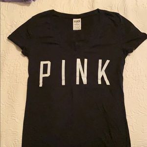 PINK Chicago white Sox Vneck